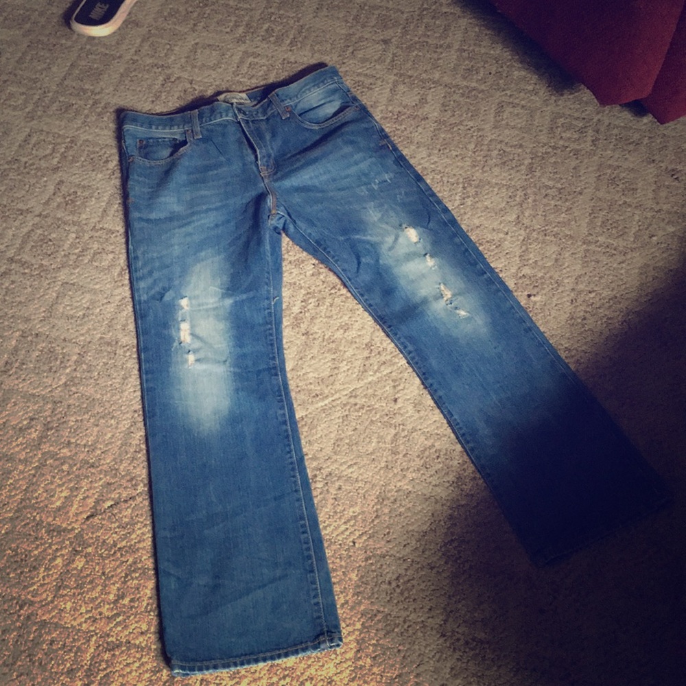 Aeropostale Slim Bootcut Jeans
